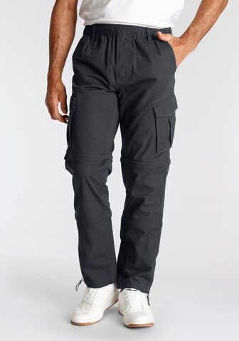 Man's World Regular Cargo Pants in Grey: front