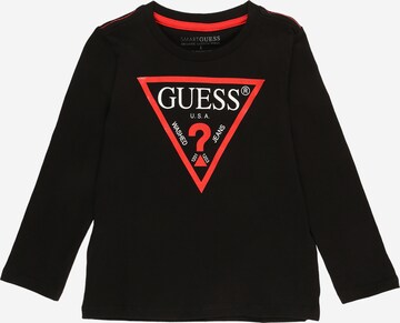 GUESS Shirt in Black: front