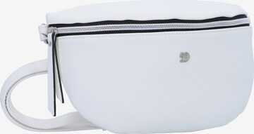 TOM TAILOR DENIM Fanny Pack 'ROSIE' in White