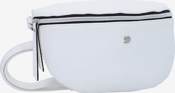 TOM TAILOR DENIM Fanny Pack 'ROSIE' in White