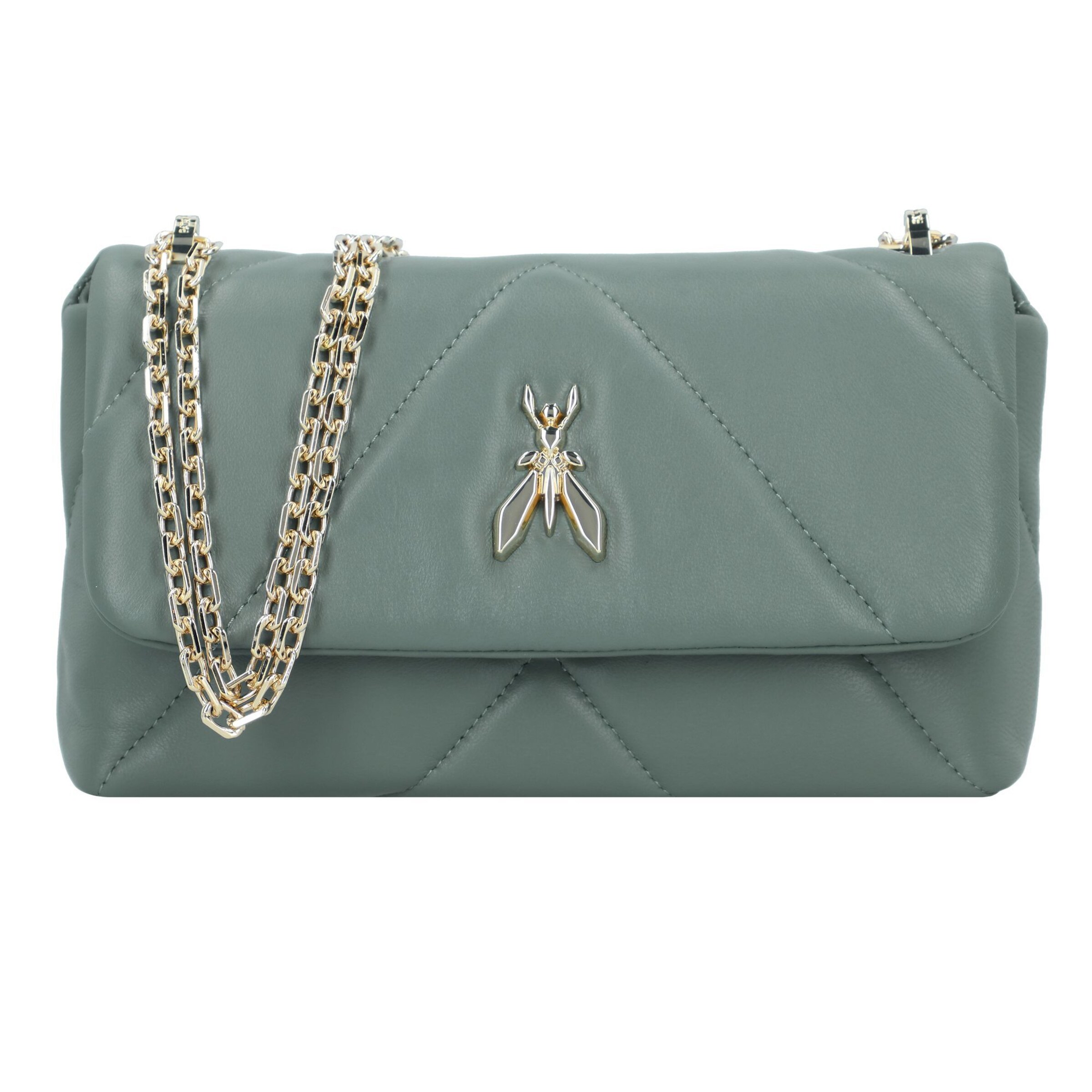 Sac à bandoulière 'Fly' PATRIZIA PEPE en vert : devant