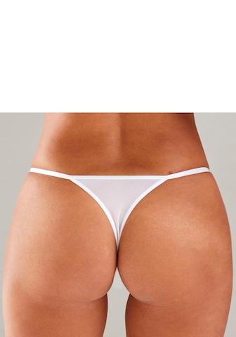 LASCANA Thong in White