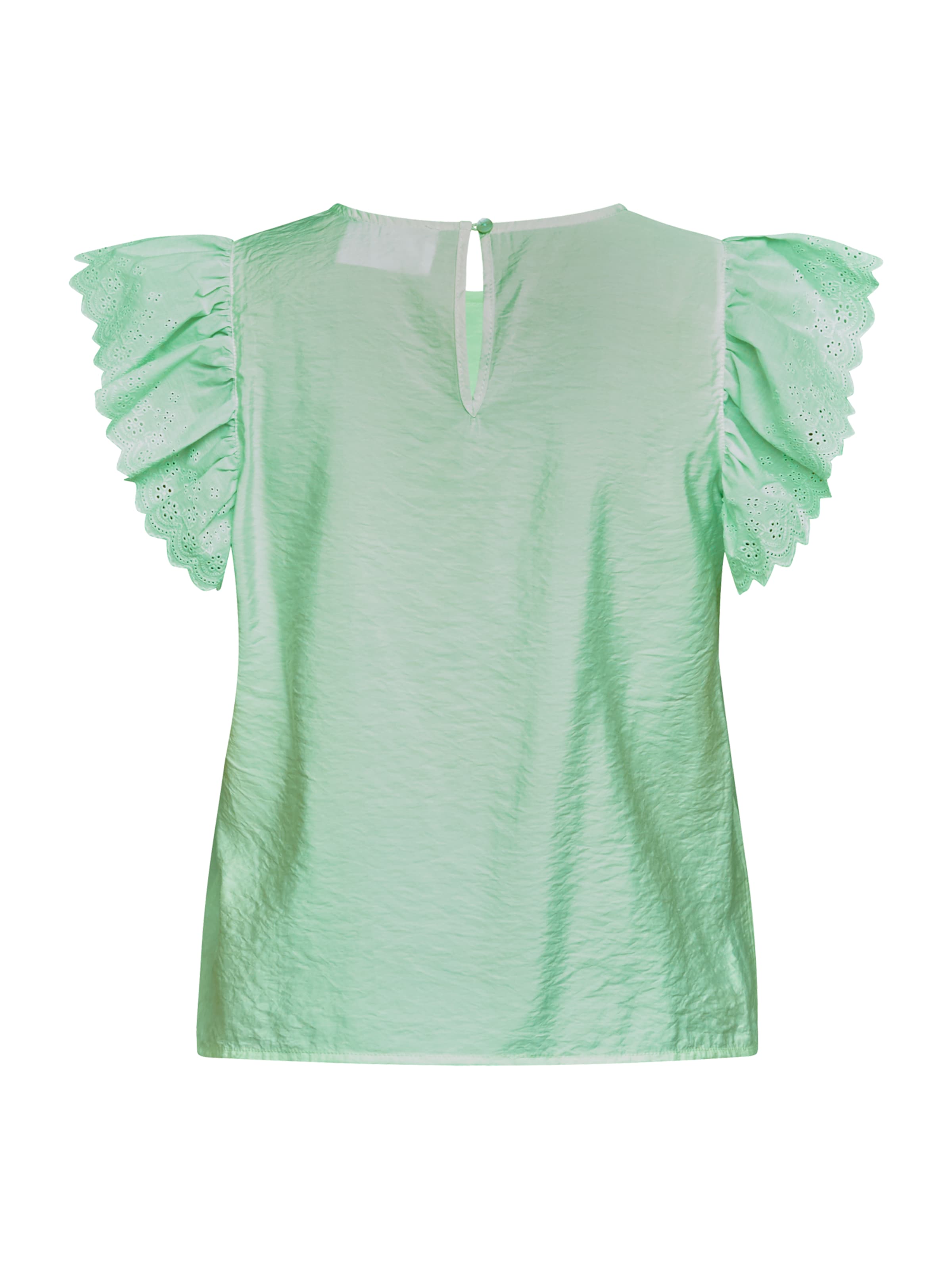 SISTERS POINT Μπλούζα &#x27;VIDAR&#x27; σε πράσινο