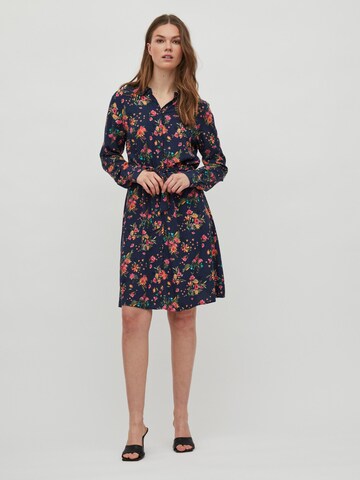 Vila Tall Shirt Dress 'Paya' in Blue