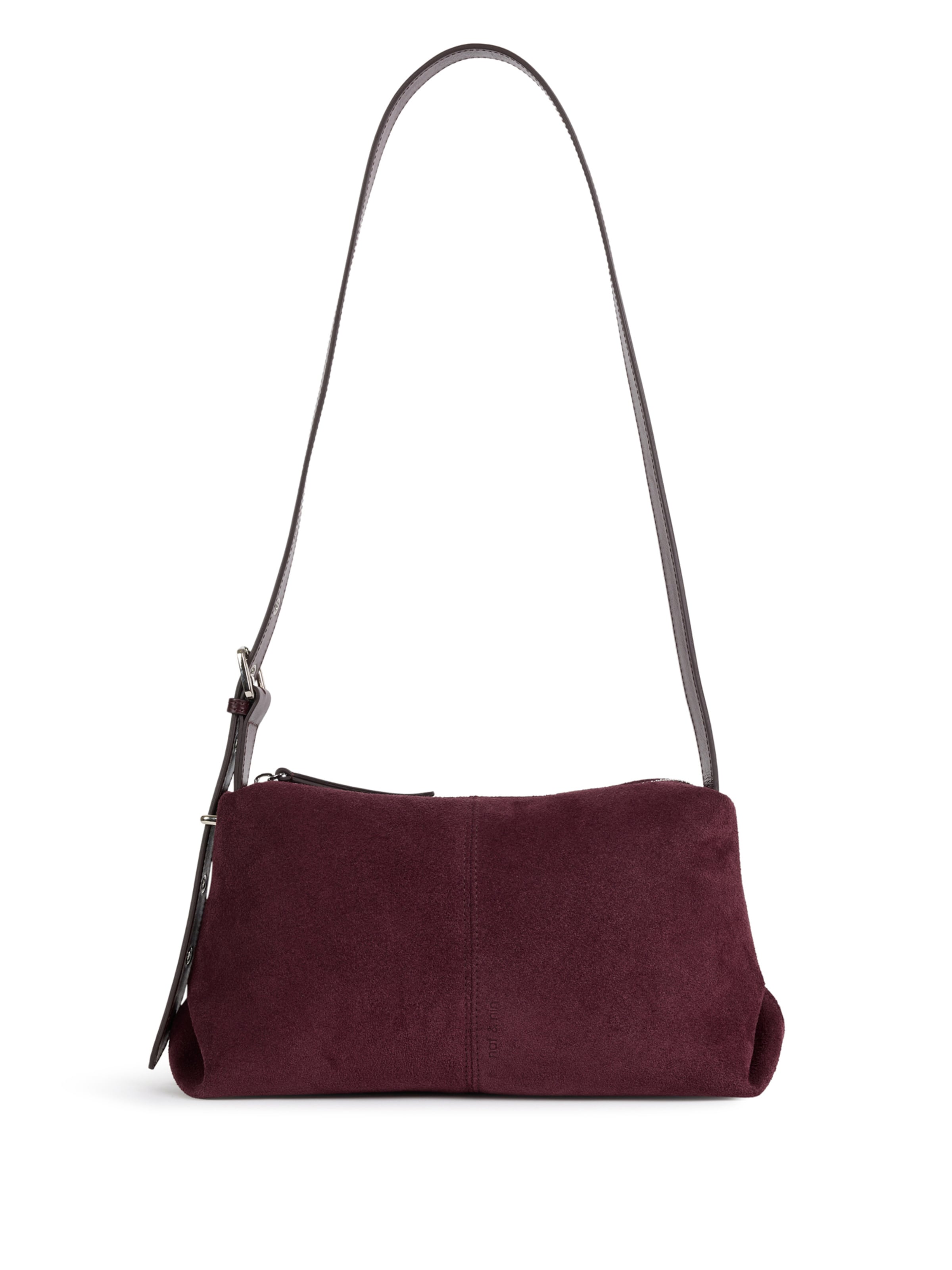 Sac à bandoulière 'Berry' Nat&Nin en violet : devant