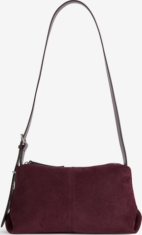 Nat&NinTorba preko ramena 'Berry' - ljubičasta boja: prednji dio