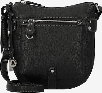 Picard Umhängetasche 'Loire' in Schwarz: Vorderseite