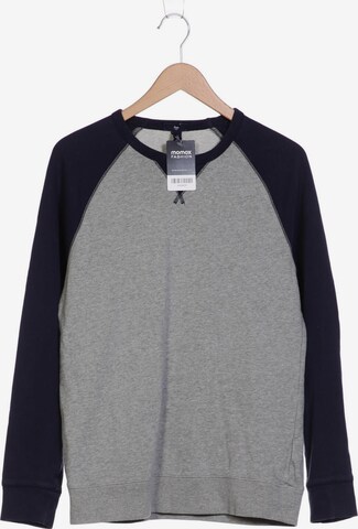 GAP Sweatshirt & Zip-Up Hoodie in M in Grey: front