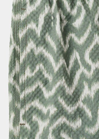 MANGO MAN Board Shorts 'Camu' in Green