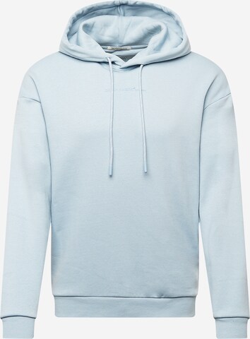 TOM TAILOR DENIM Sweatshirt in Blue: front