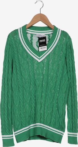 Looxent Sweater & Cardigan in M in Green: front