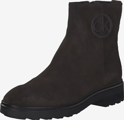 Calvin Klein Bottes 'HW0HW00611' en marron, Vue avec produit