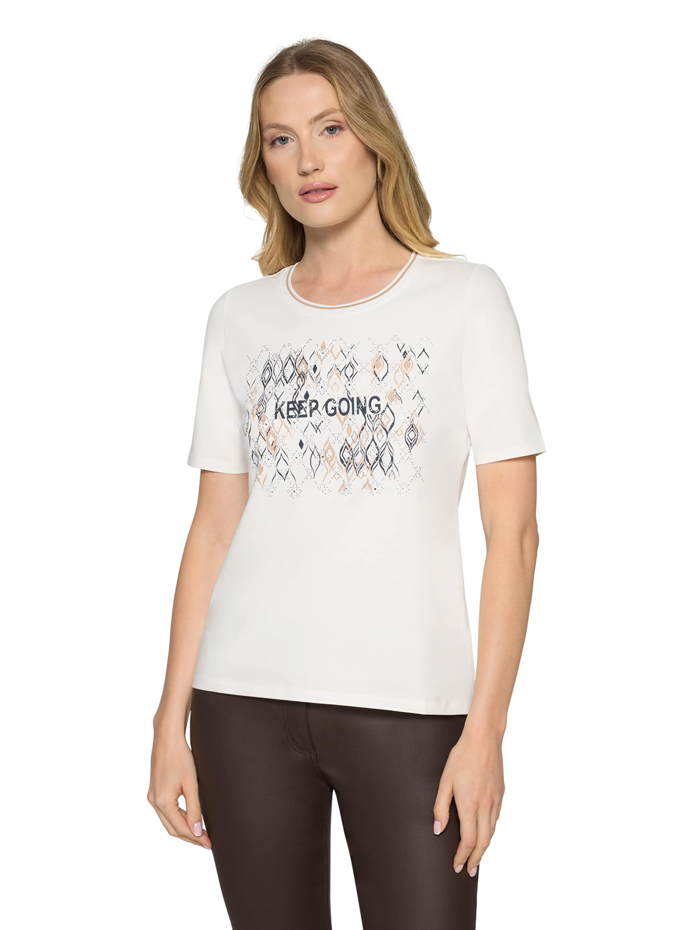 Maglietta di Betty Barclay in bianco: frontale