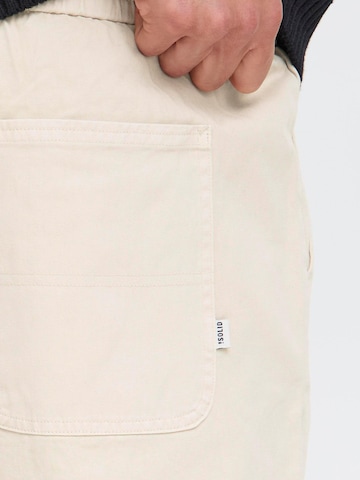 !Solid - Regular Calças chino ' SDLIAM ' em bege
