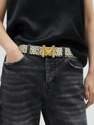 Ceinture Lola Casademunt en blanc