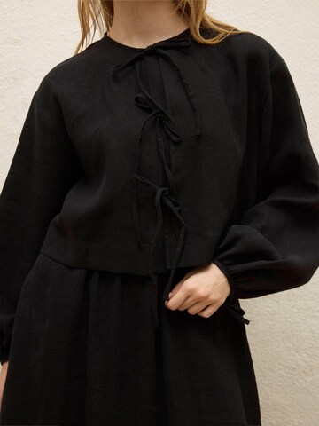MANUKA Blouse in Zwart