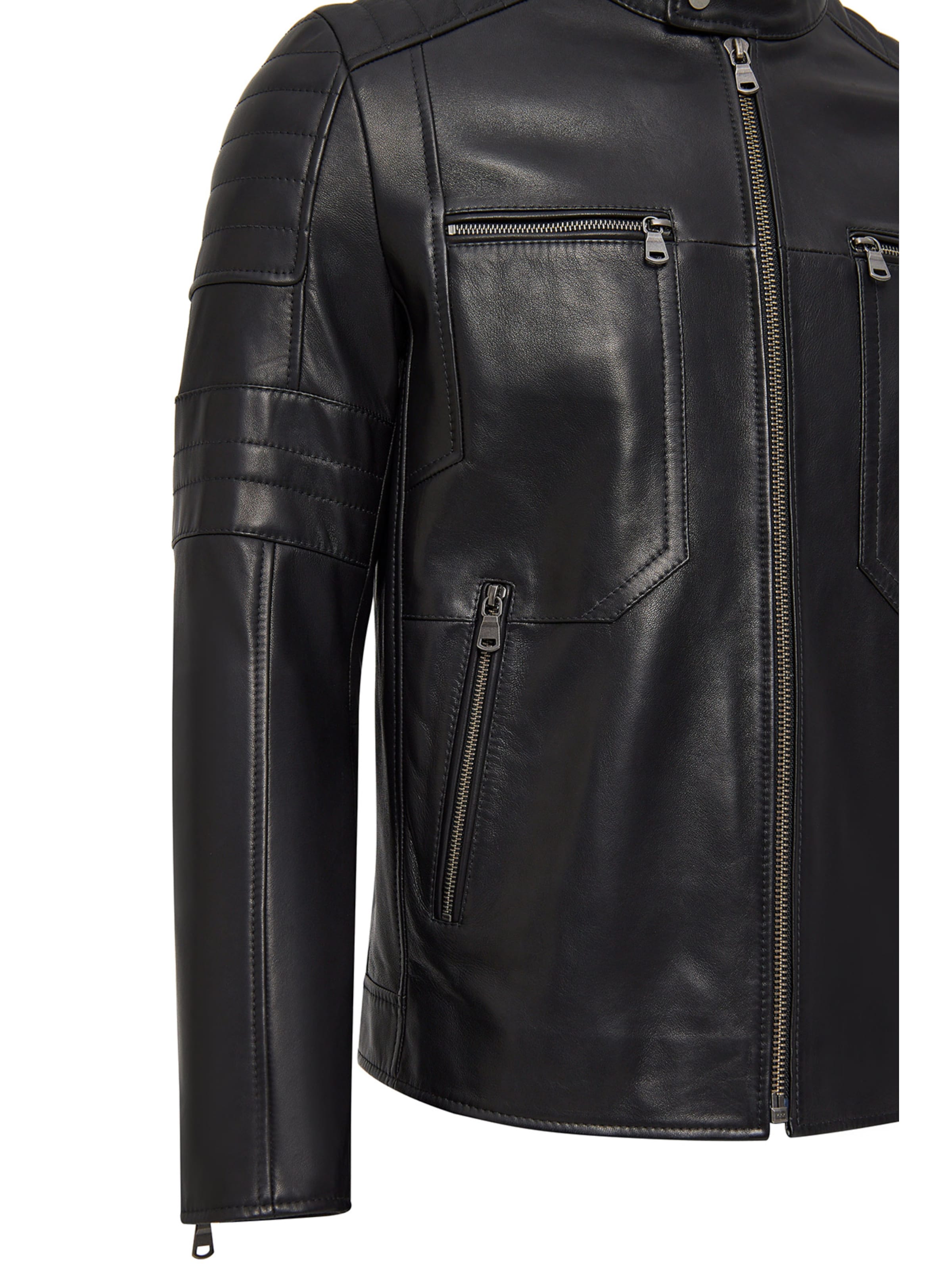 Veste mi-saison 'Morant' Derimod en noir