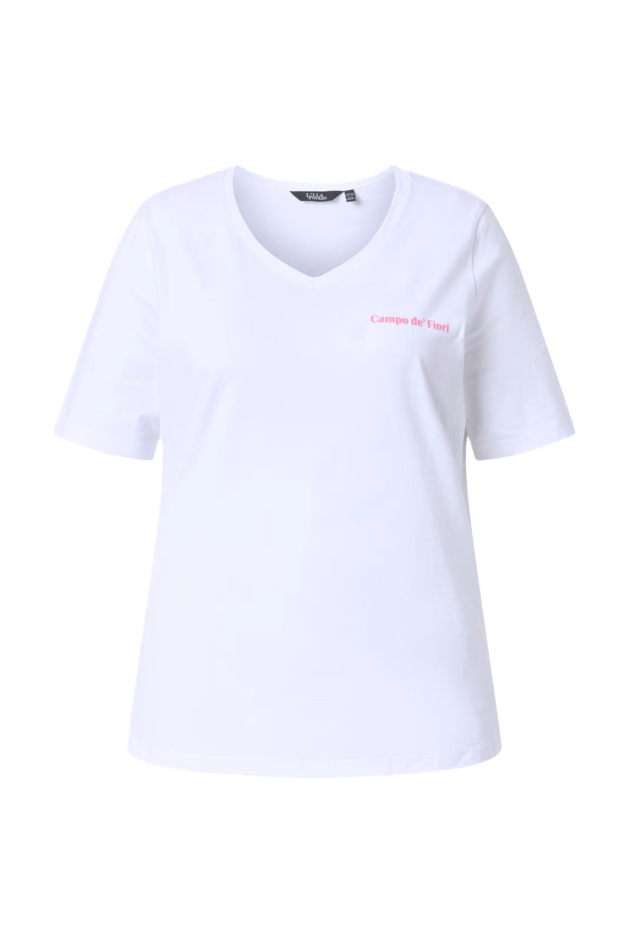 Ulla Popken Shirt in White: front