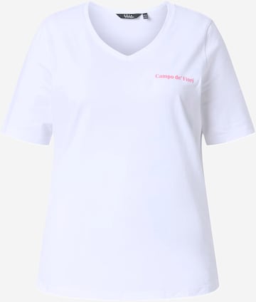 Ulla Popken Shirt in White: front