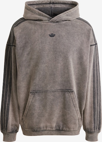 juoda ADIDAS ORIGINALS Megztinis be užsegimo 'Premium Essentials': priekis