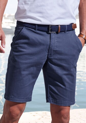 JOHN DEVIN Regular Shorts in Blau