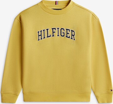 TOMMY HILFIGER Sweatshirt in Yellow: front