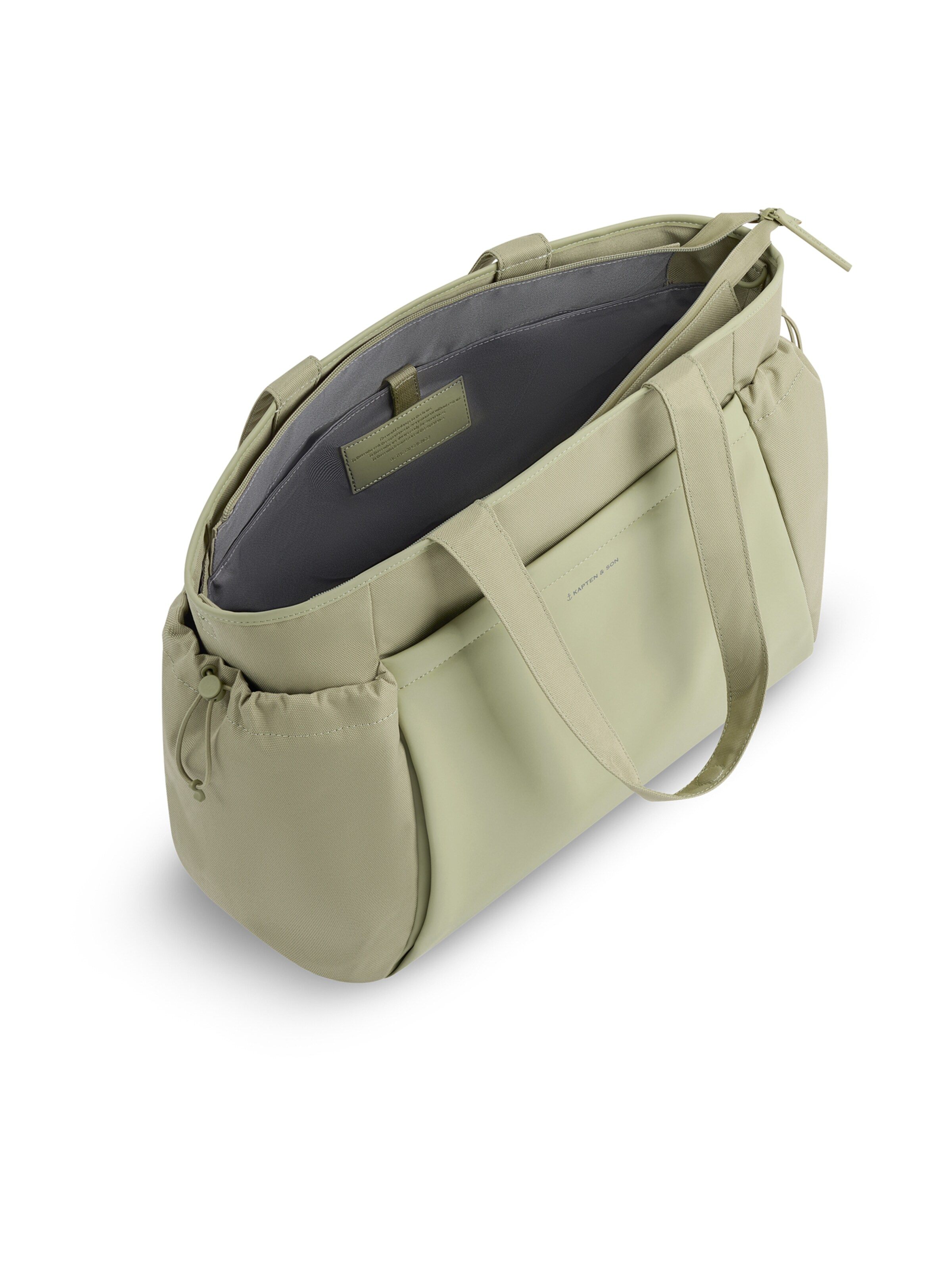 Kapten & Son Shopper 'Hellvi' in Green