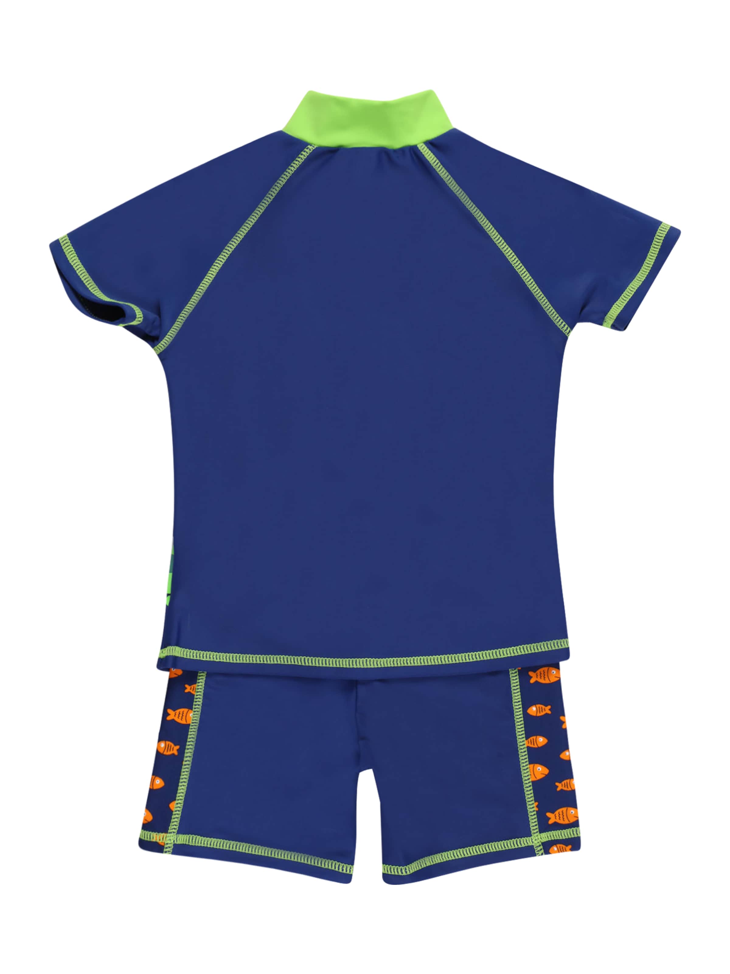 PLAYSHOES UV-zaščita 'Krokodil' | modra barva