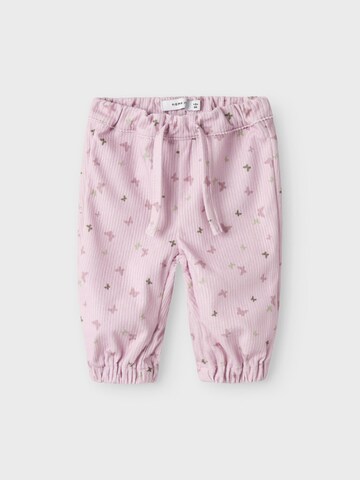 NAME IT Flared Bukser i pink