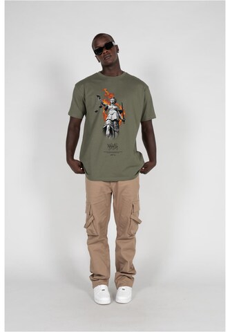 T-Shirt 'Justitia' MJ Gonzales en vert