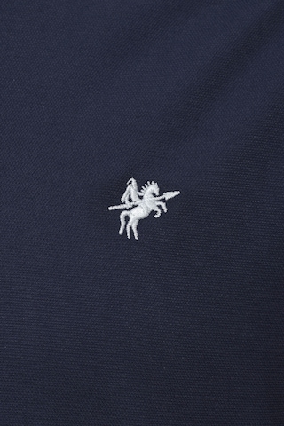 DENIM CULTURE Regularny krój Koszula 'MAURO' w kolorze niebieski