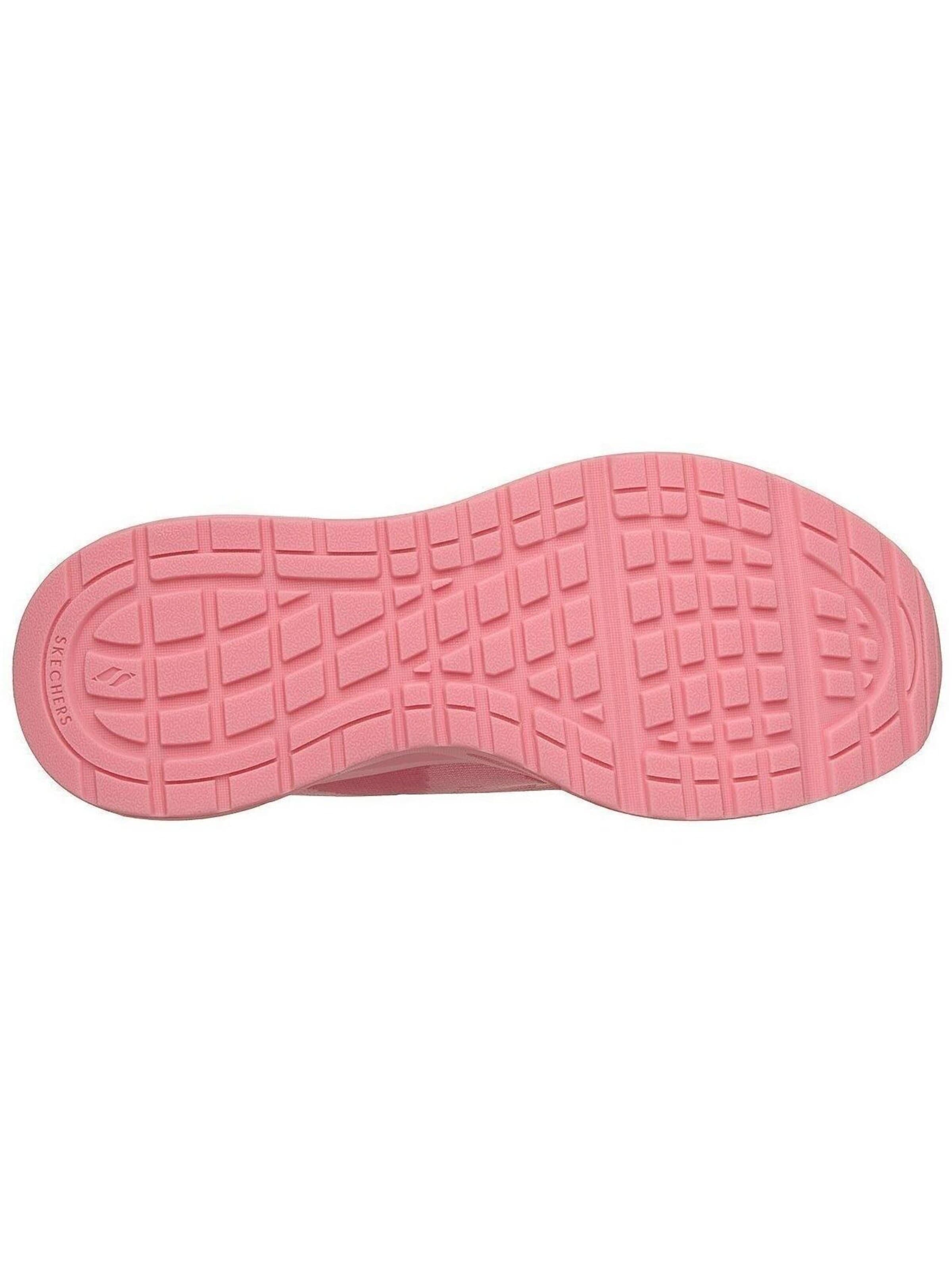 SKECHERS Sportschoen 'Uno Glide-step - Air Gliders' in Roze