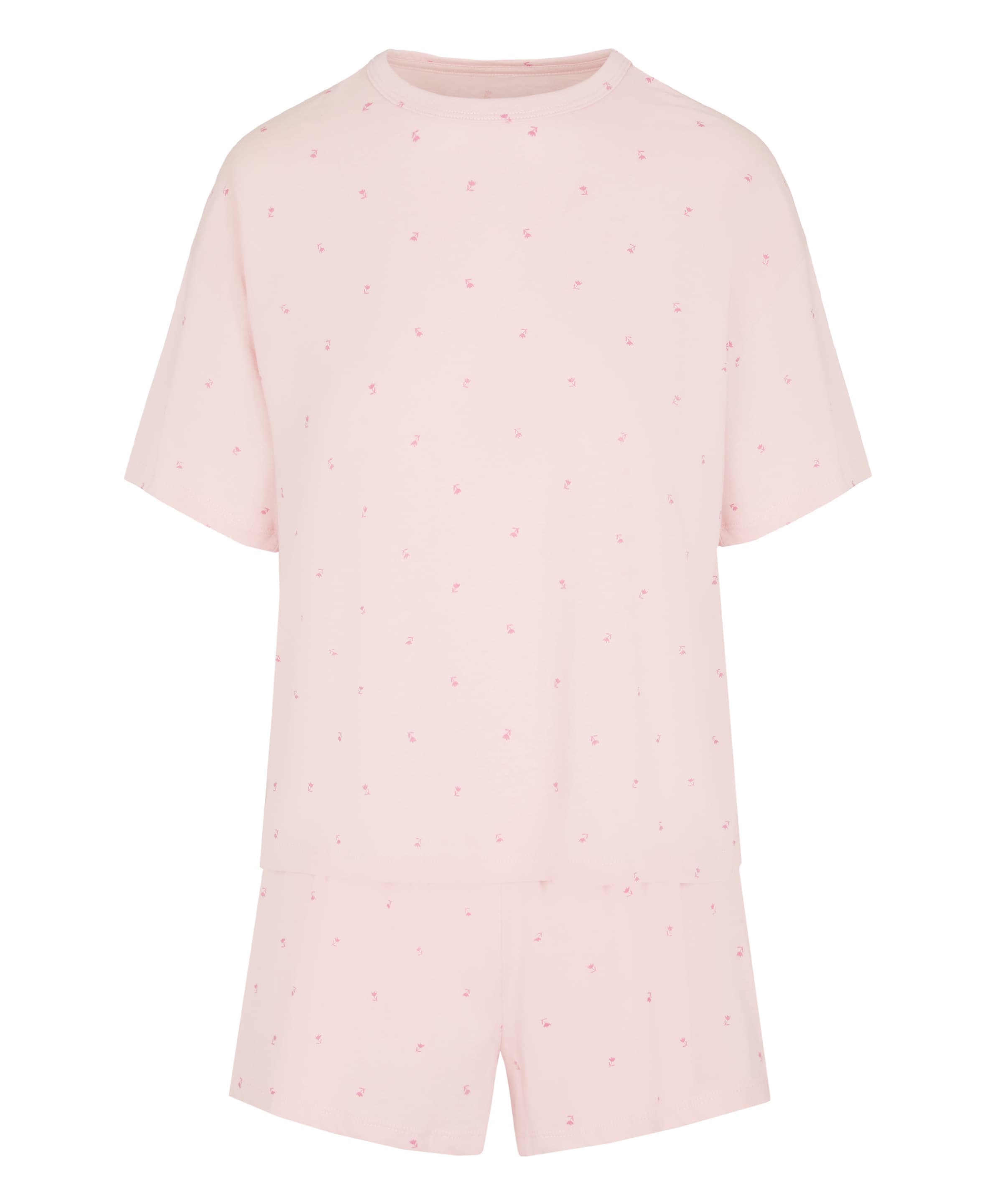 Hunkemöller Shorty in Pink: front