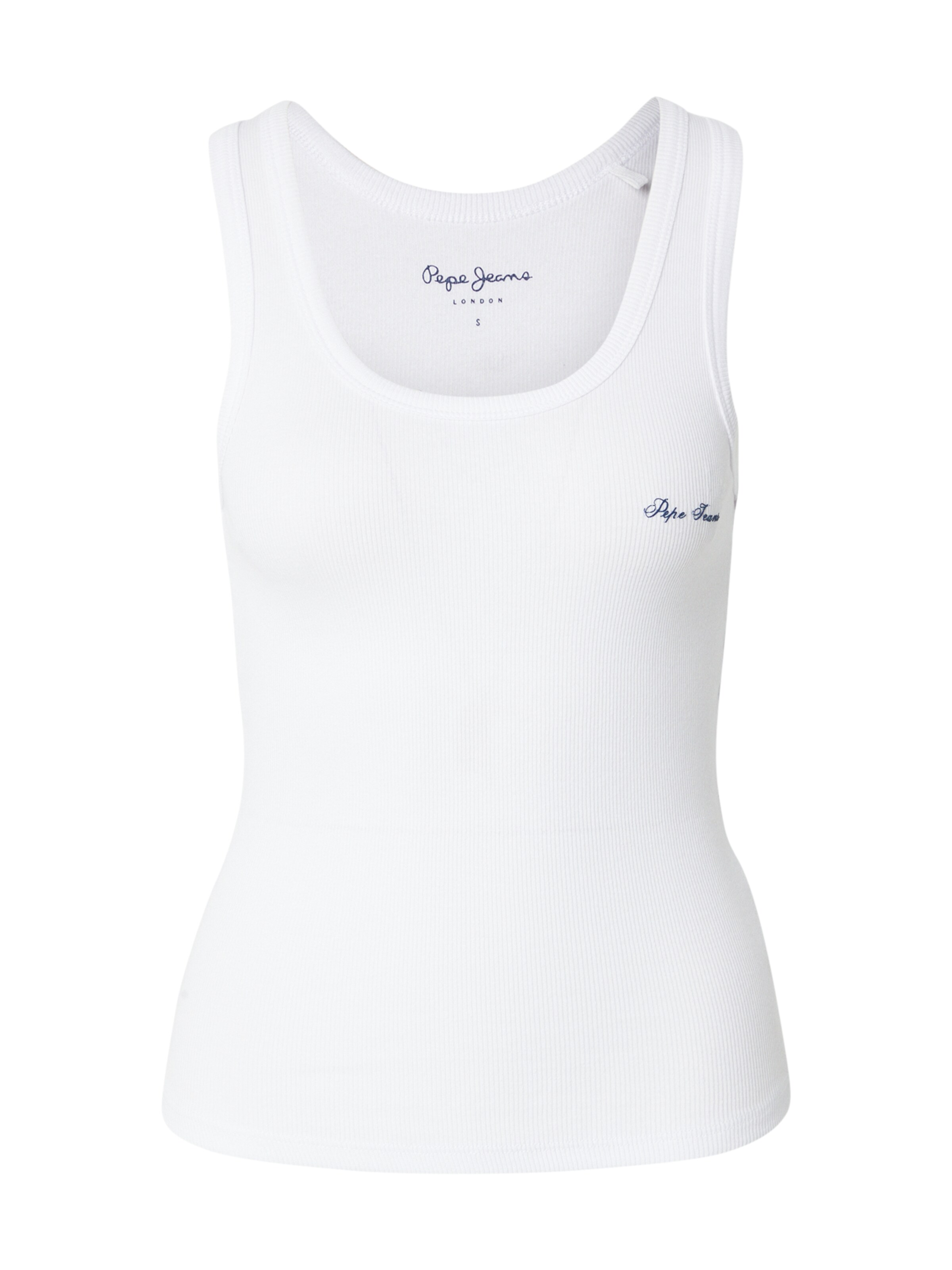 Pepe Jeans Top in weiß, Produktansicht