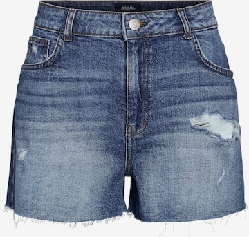 Loosefit Jean Noisy may en bleu : devant