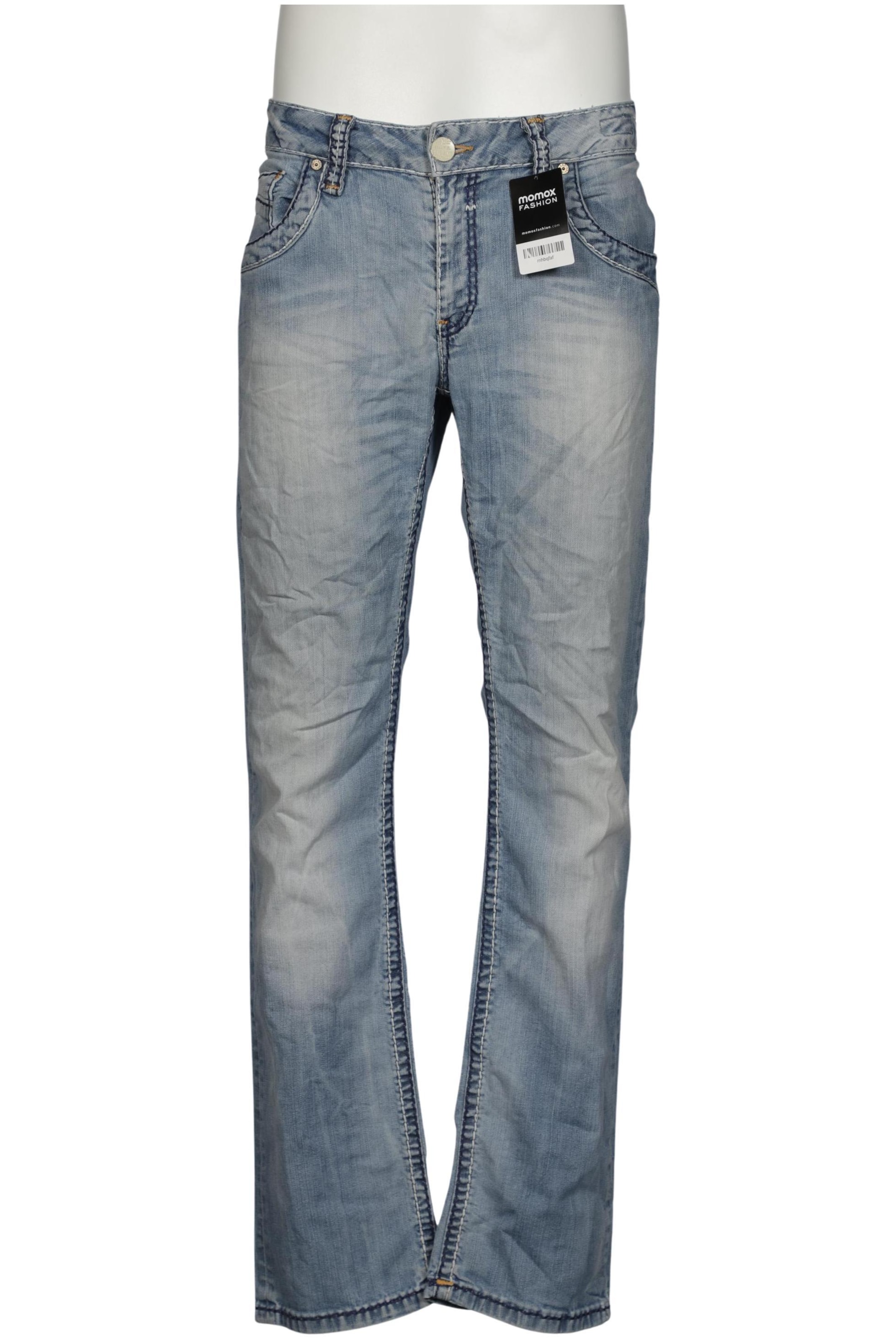 CAMP DAVID Jeans in 36 in Blue: front