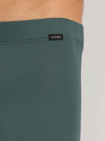 Hanro 2er-Pack Retro Boxershorts ' Cotton Essentials ' in Grün