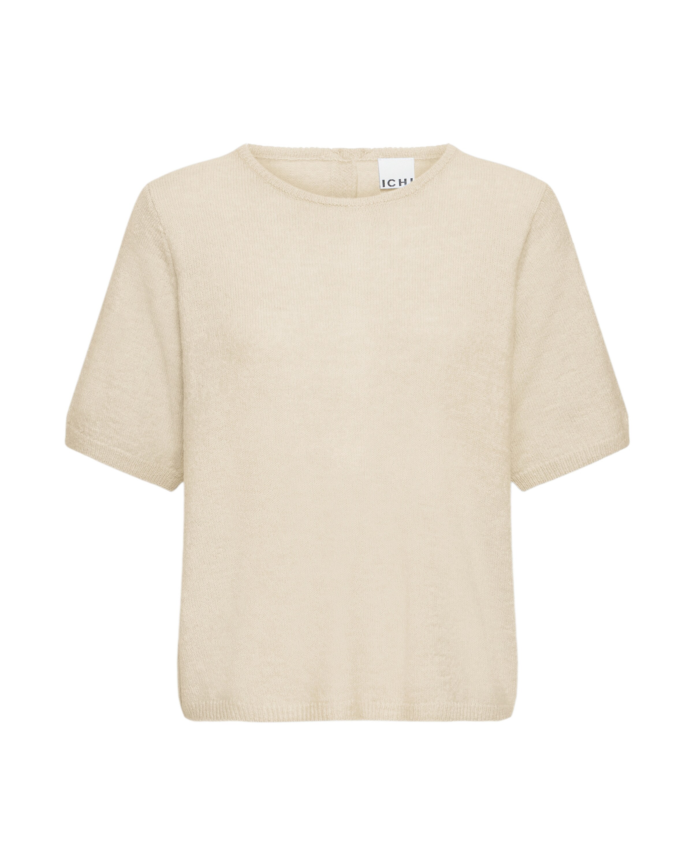 Pull-over 'IHKamara' ICHI en beige : devant