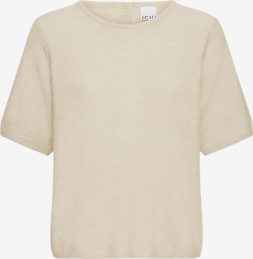 Pull-over 'IHKamara' ICHI en beige : devant