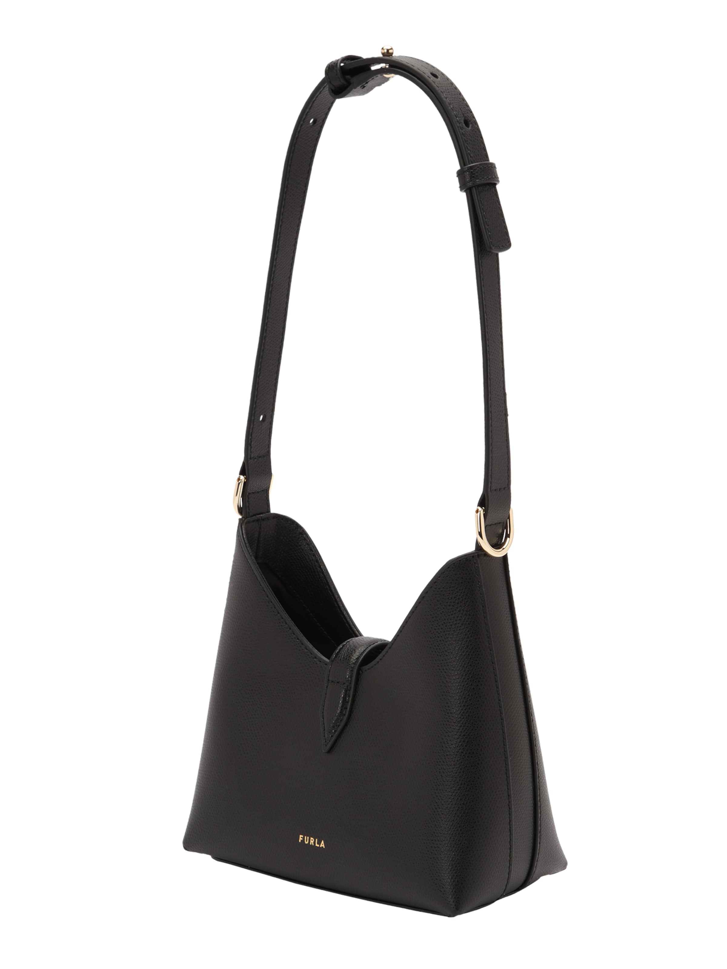 FURLA Наплечная сумка 'IRIDE' в Черный