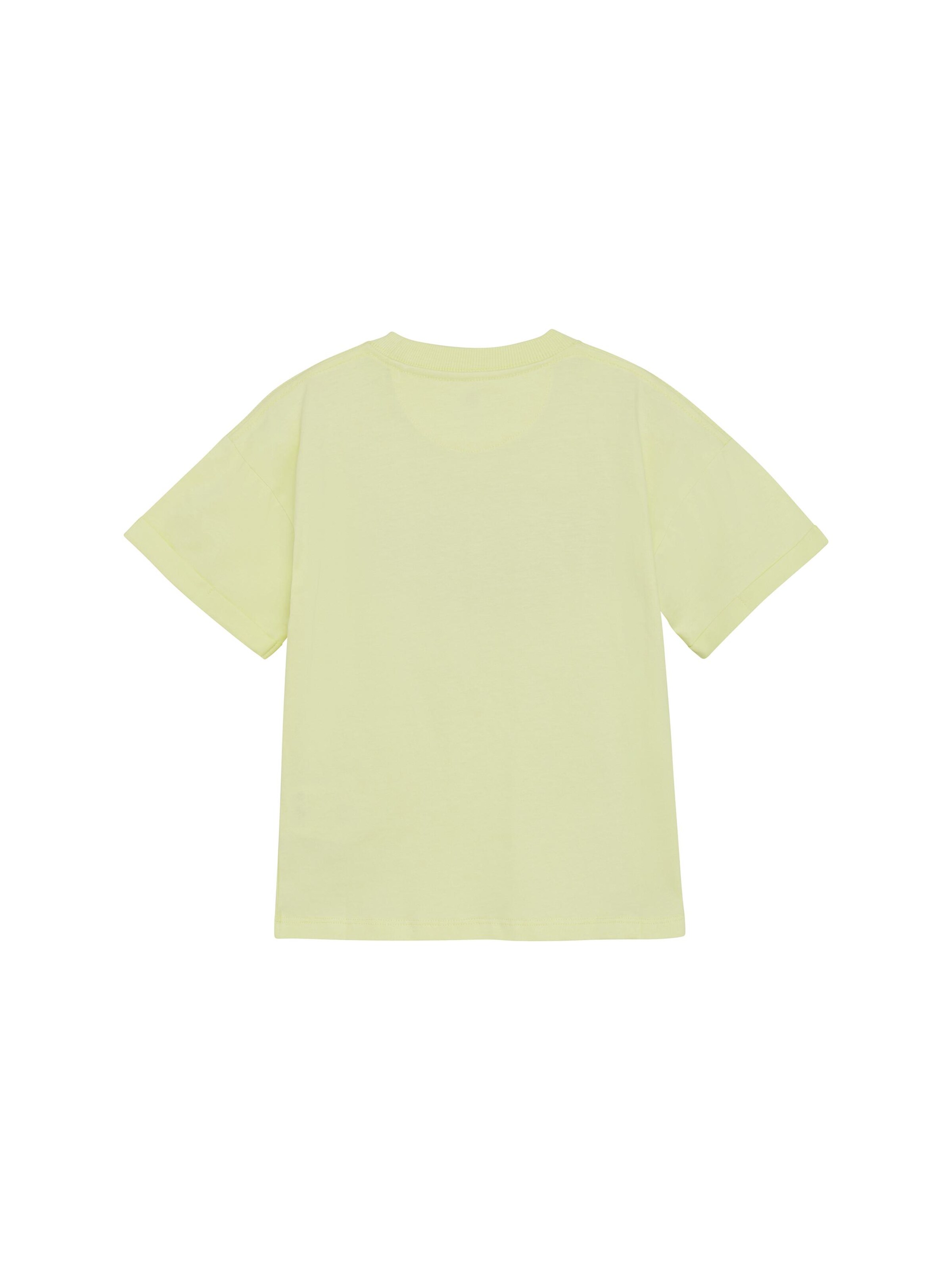 EN FANT - Camiseta ' ENT-shirt SS ' en amarillo