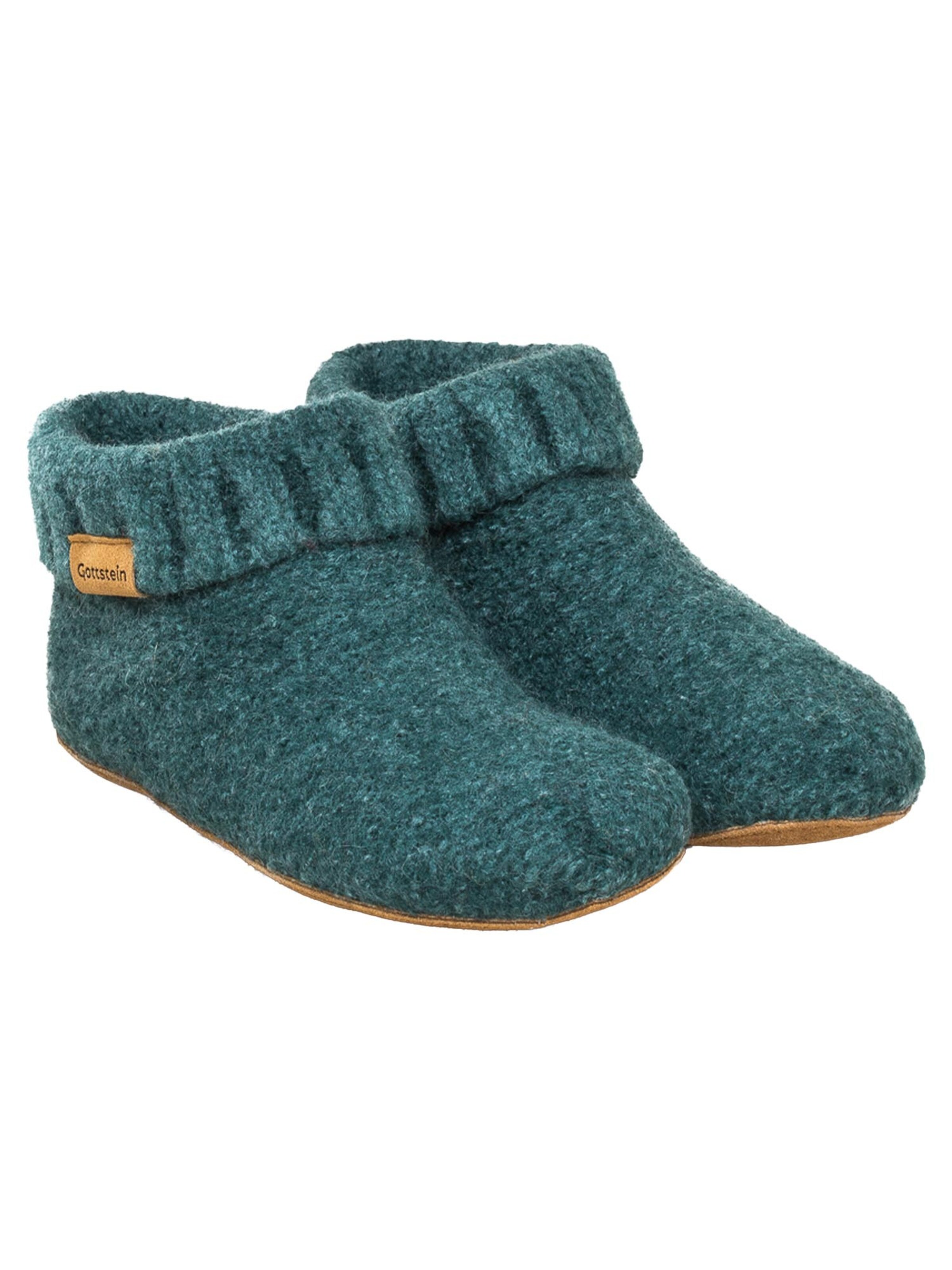 Gottstein Pantolette 'Knit Boot'‌‌‌‌‌‌ in Grün