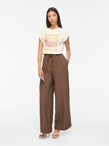 T-shirt 'VIPetone' VILA en beige