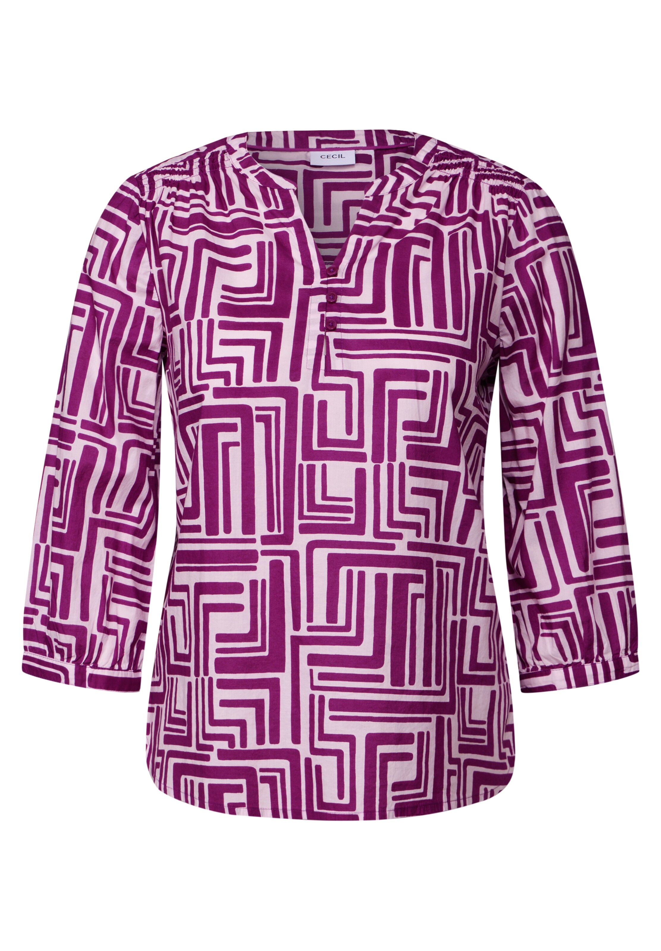 CECIL Bluse in Pink: Vorderseite