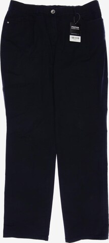 SAMOON Pants in XL in Blue: front