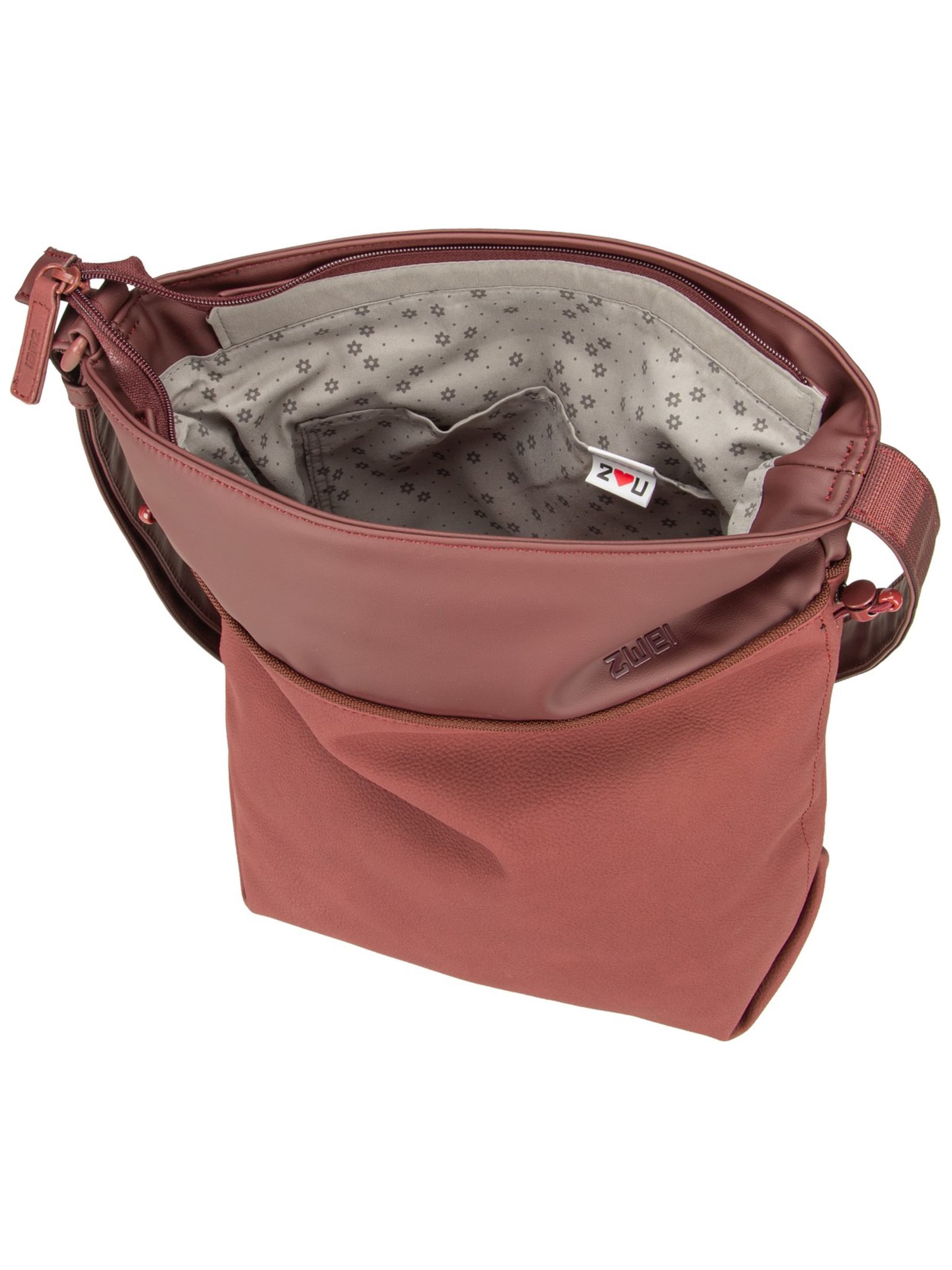 ZWEI Umhängetasche 'Jana J120' in Rot