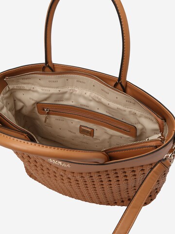 GUESS Handbag 'SICILIA' in Brown