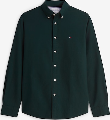 TOMMY HILFIGER Srajca 'Heritage' | zelena barva: sprednja stran