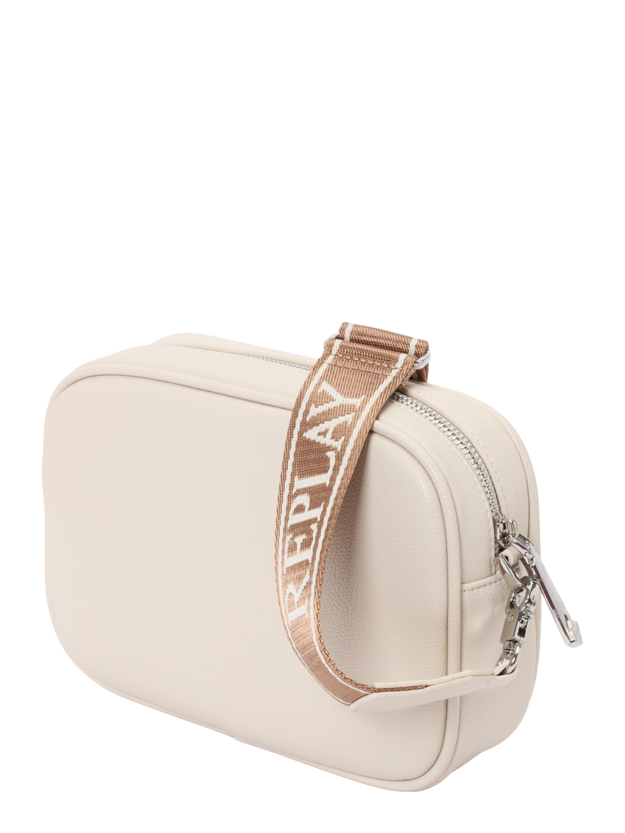 REPLAY Τσάντα ώμου σε λευκό