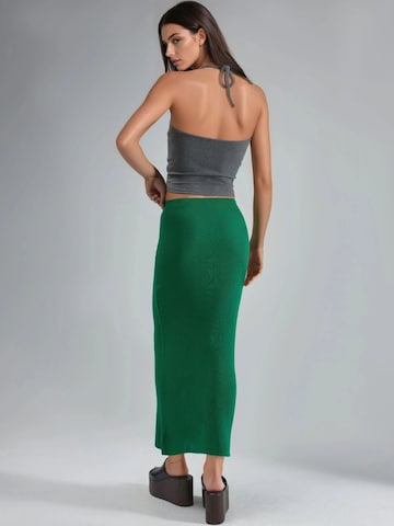 Gonna 'Strickröcke' di My fashion in verde